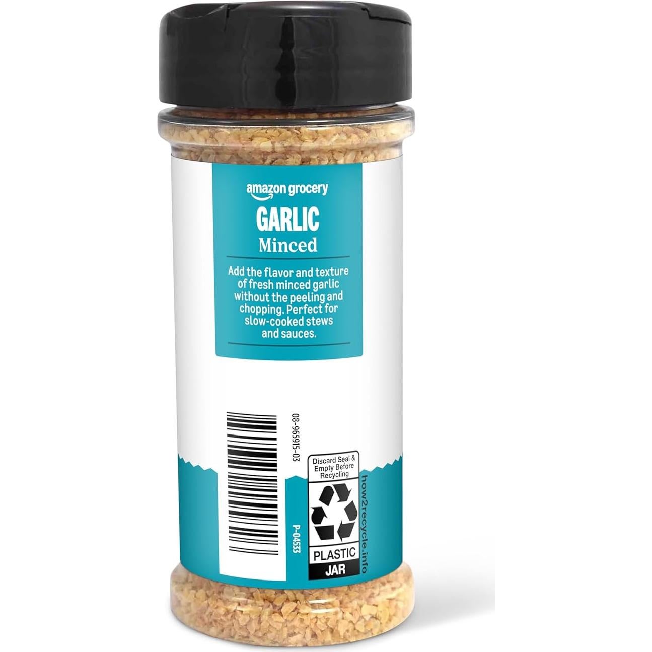 Ajo Picado Amazon Grocery 110 Gr - Sabor Fresco y Práctico