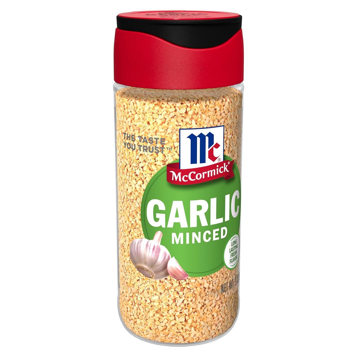 Ajo Picado McCormick 85g - Sabor Suave y Redondeado