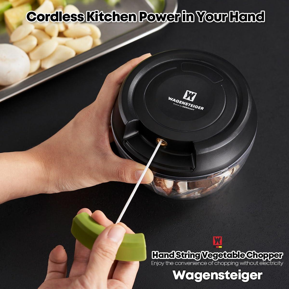 Picador de Verduras Manual WAGENSTEIGER 900ml Compacto