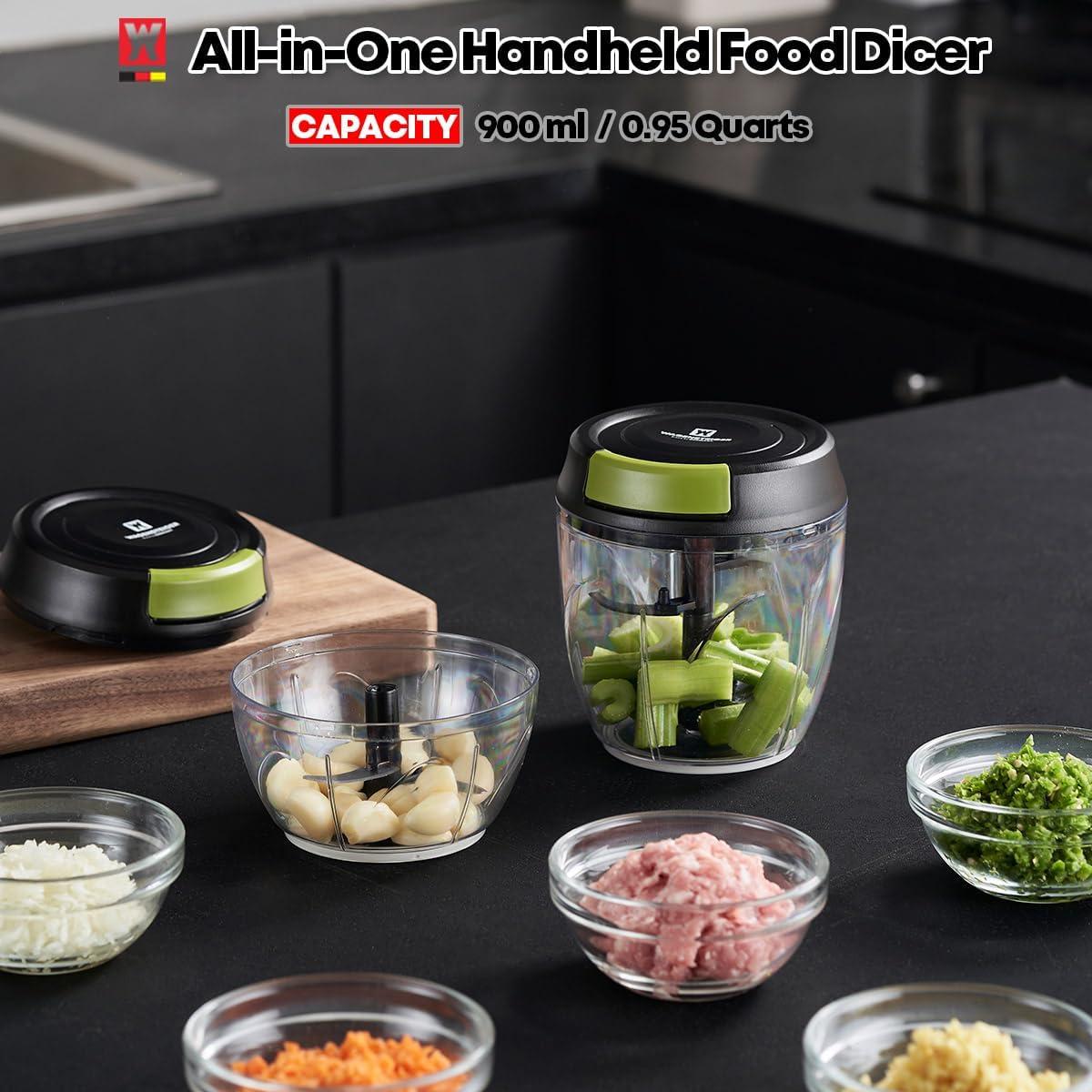 Picador de Verduras Manual WAGENSTEIGER 900ml Compacto