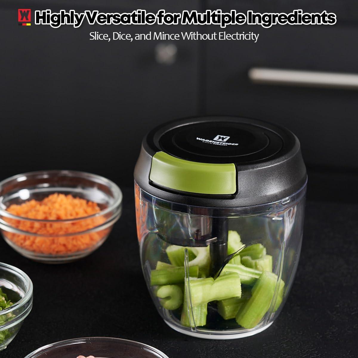 Picador de Verduras Manual WAGENSTEIGER 900ml Compacto