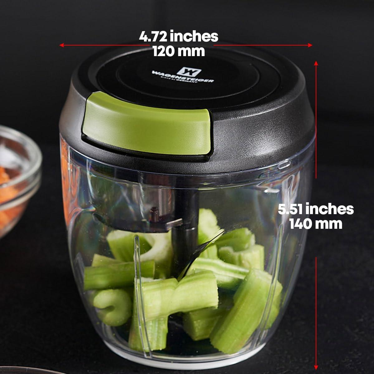 Picador de Verduras Manual WAGENSTEIGER 900ml Compacto