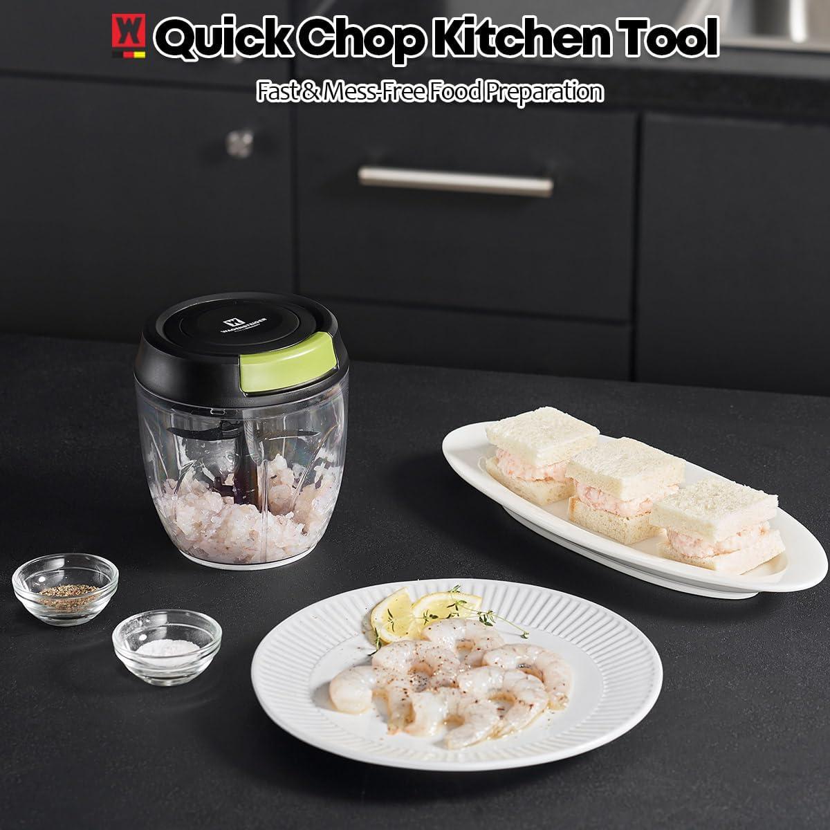 Picador de Verduras Manual WAGENSTEIGER 900ml Compacto