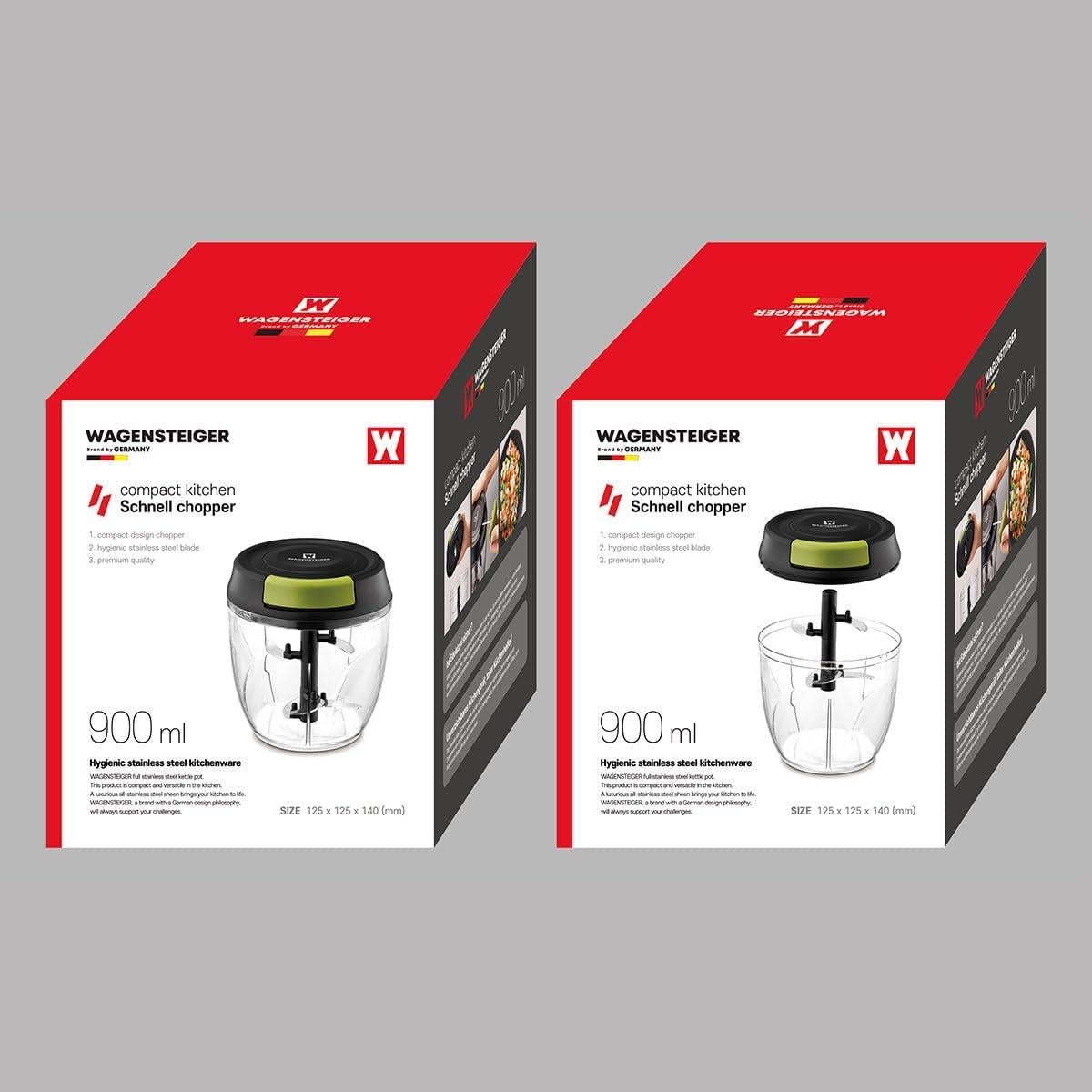 Picador de Verduras Manual WAGENSTEIGER 900ml Compacto