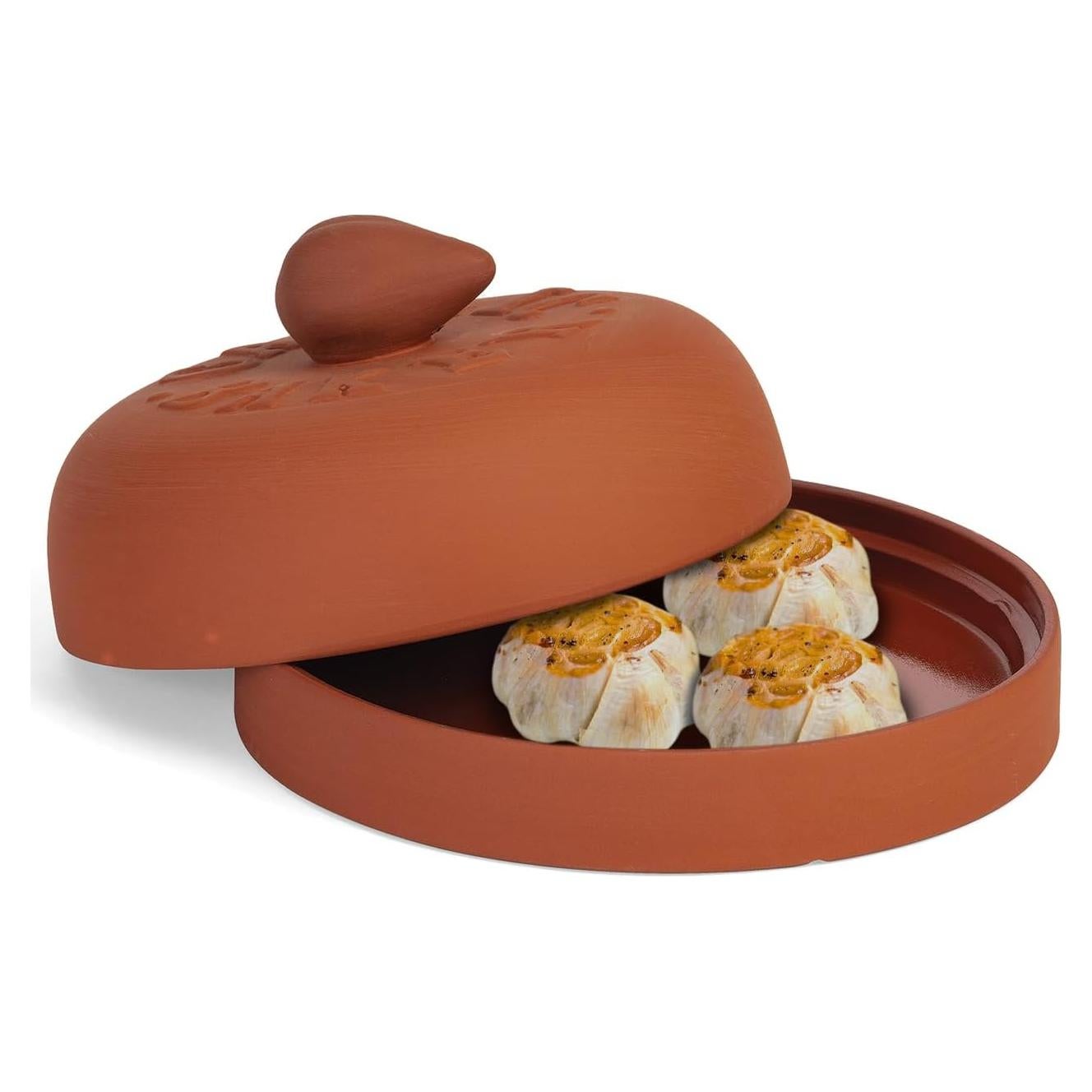 Horno de Ajo Fox Run 17.78 cm Terracota para Asar