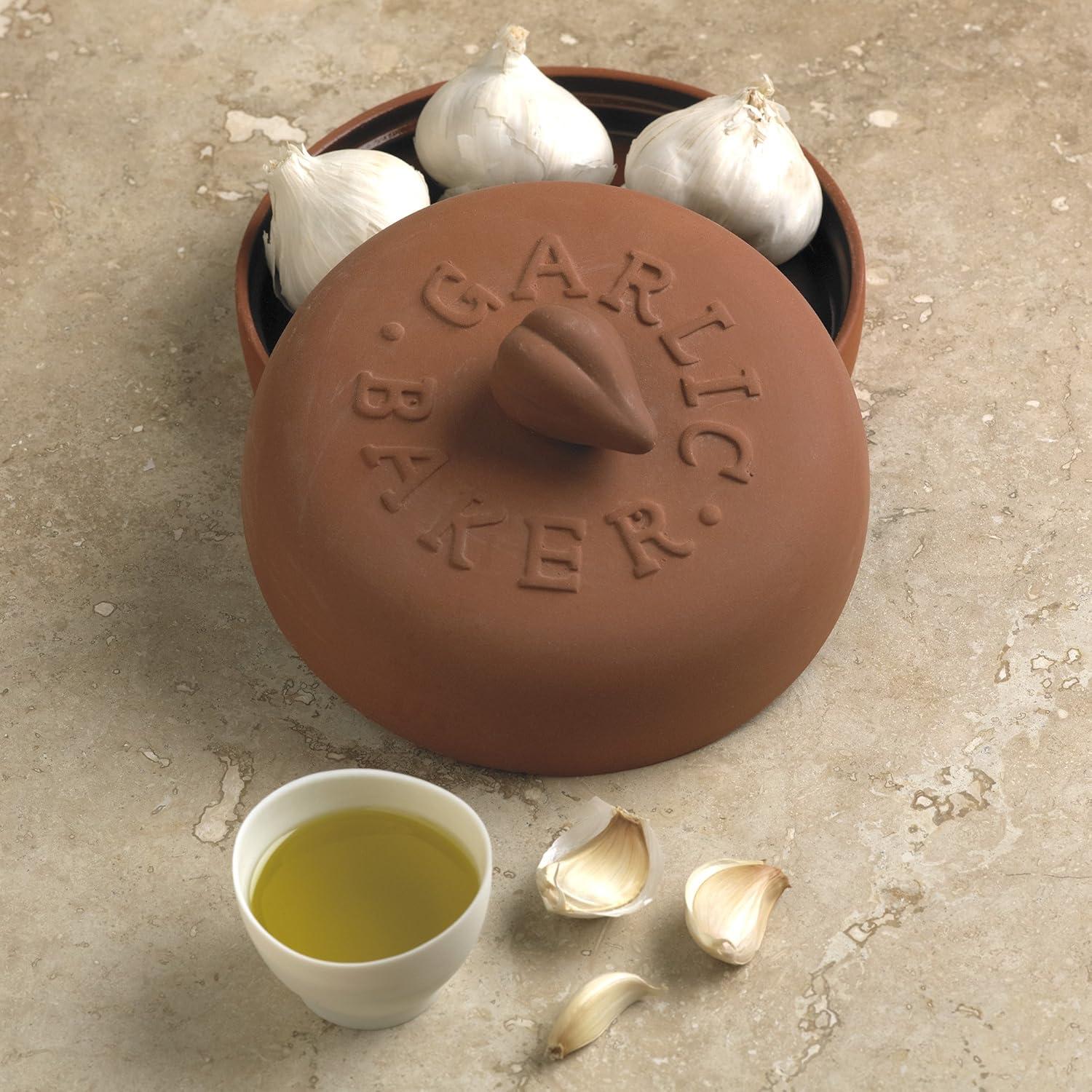 Horno de Ajo Fox Run 17.78 cm Terracota para Asar