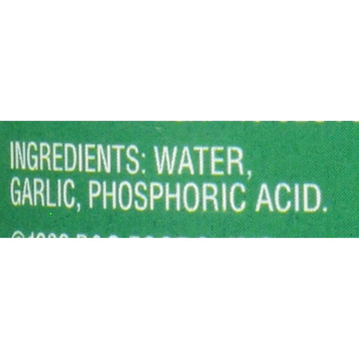 Ajo Picado Blanco Polaner Premium 283.5g - Sabor Intenso