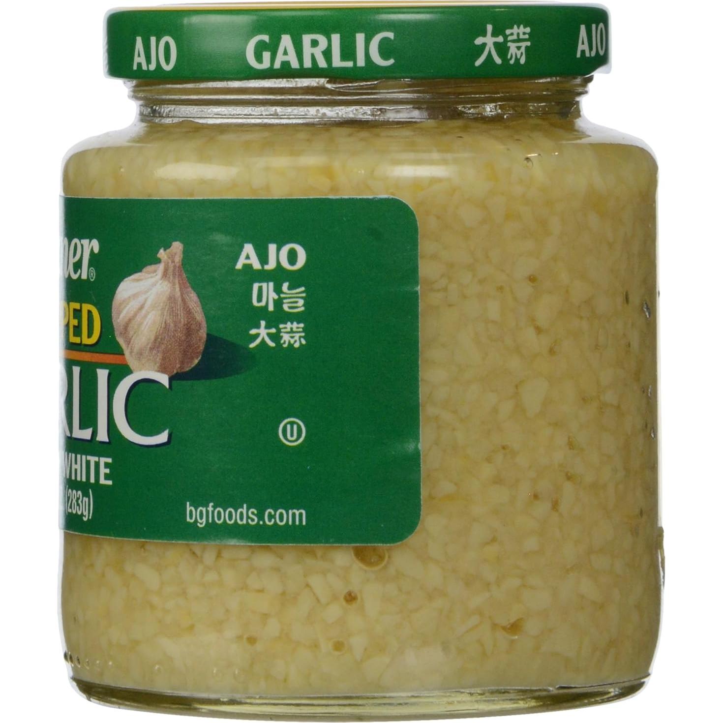Ajo Picado Blanco Polaner Premium 283.5g - Sabor Intenso
