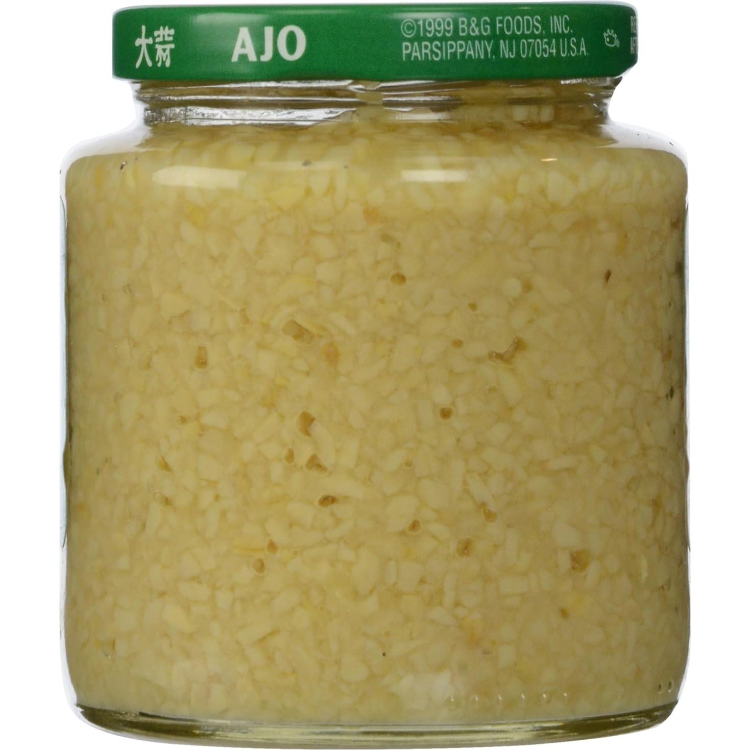 Ajo Picado Blanco Polaner Premium 283.5g - Sabor Intenso