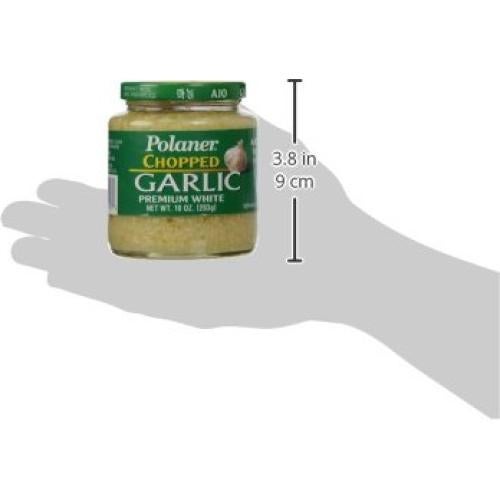 Ajo Picado Blanco Polaner Premium 283.5g - Sabor Intenso