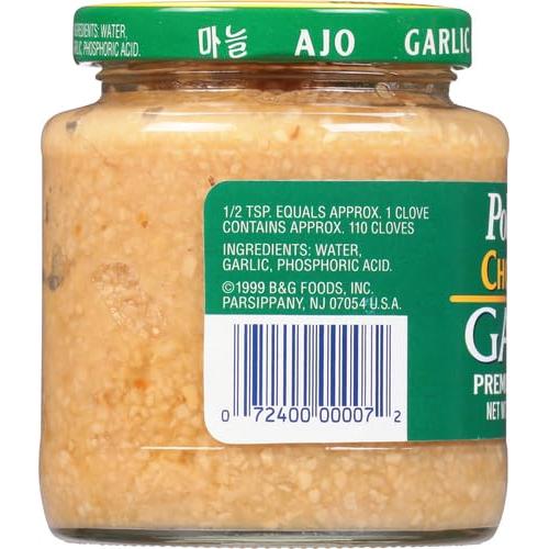 Ajo Picado Blanco Polaner Premium 283.5g - Sabor Intenso