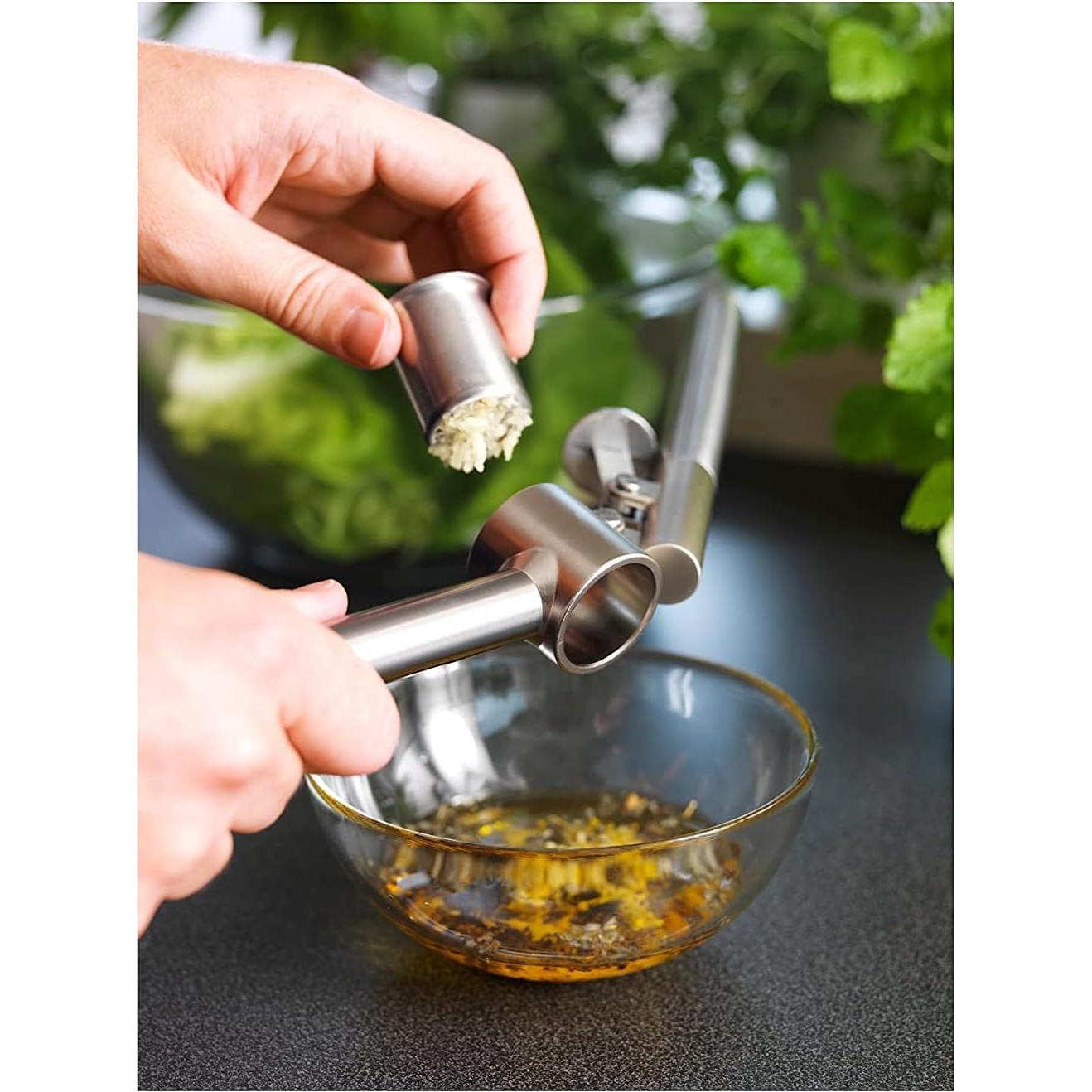 Prensa de Ajo Ikea KONCIS Acero Inoxidable 130g