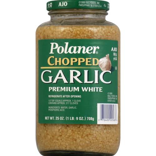 Ajo Picado Polaner 708g - Sabor Intenso y Listo para Usar