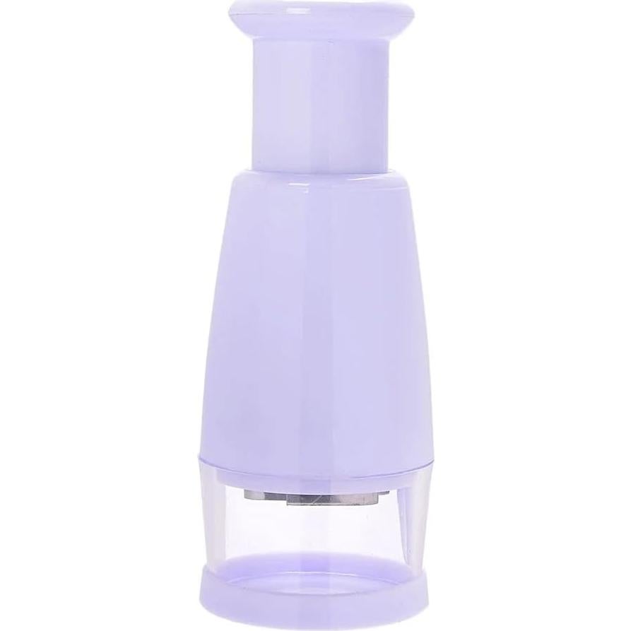 Picador de Cebolla Manual TTKL Blanco Acero Inoxidable 15.5cm