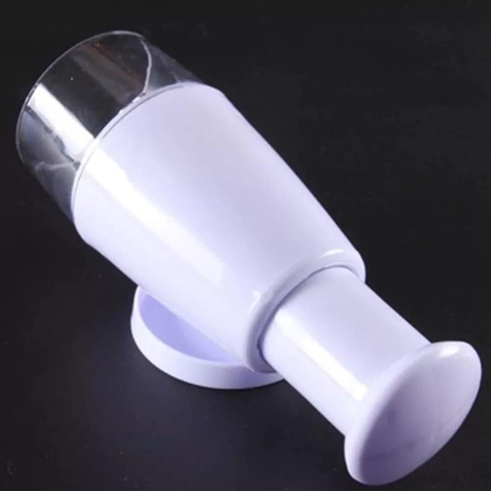 Picador de Cebolla Manual TTKL Blanco Acero Inoxidable 15.5cm