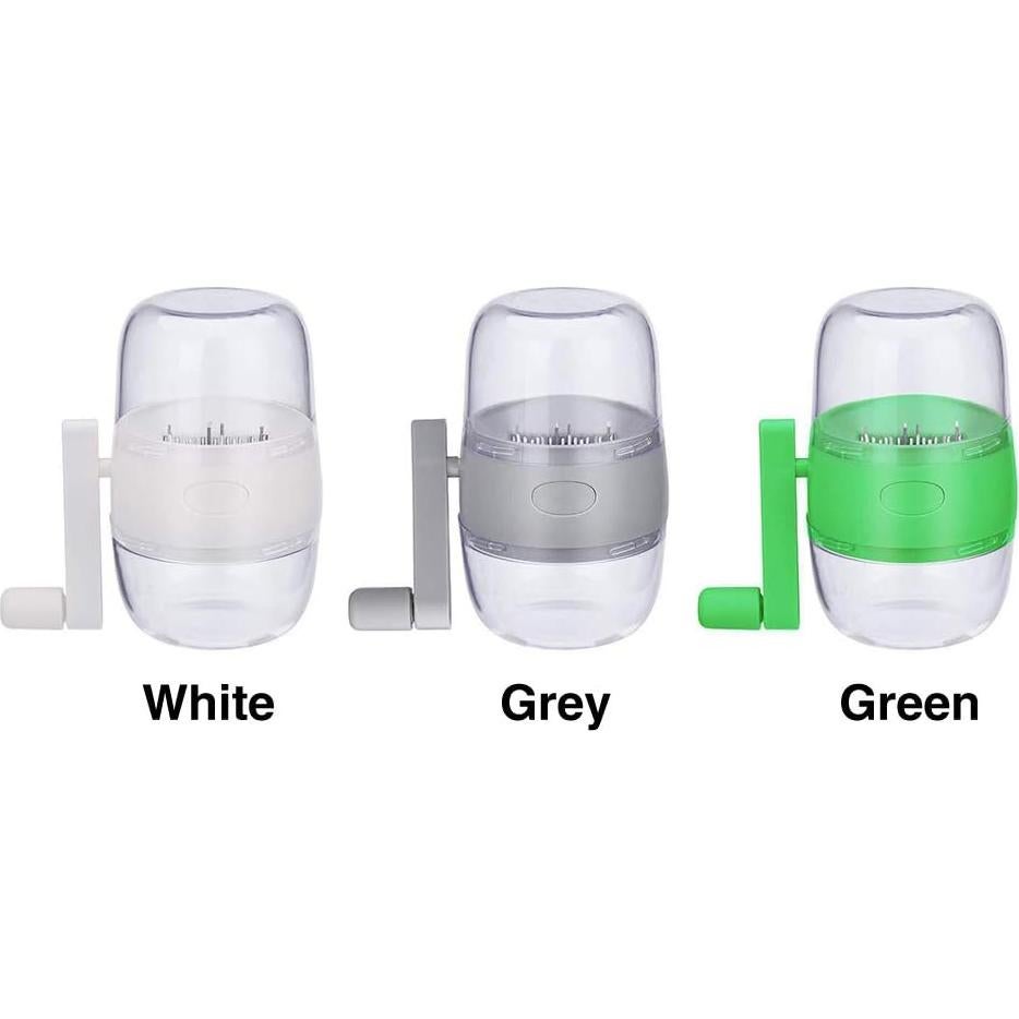 Picador de Nueces Manual Bibabala Gris, Cortador de Alimentos