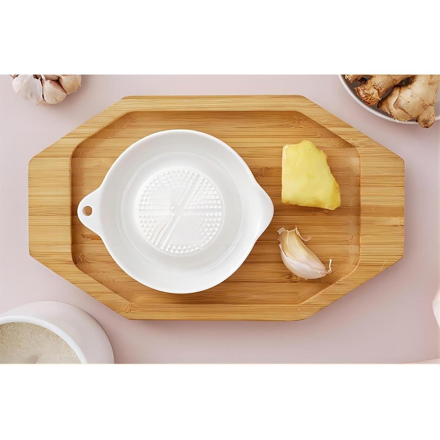 Placa Ralladora de Cerámica Avanzada Bamboo's Grocery 15.24 cm
