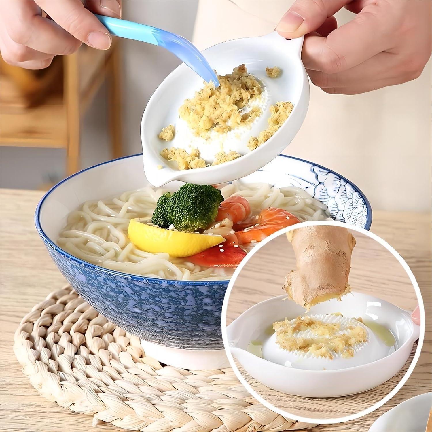 Placa Ralladora de Cerámica Avanzada Bamboo's Grocery 15.24 cm