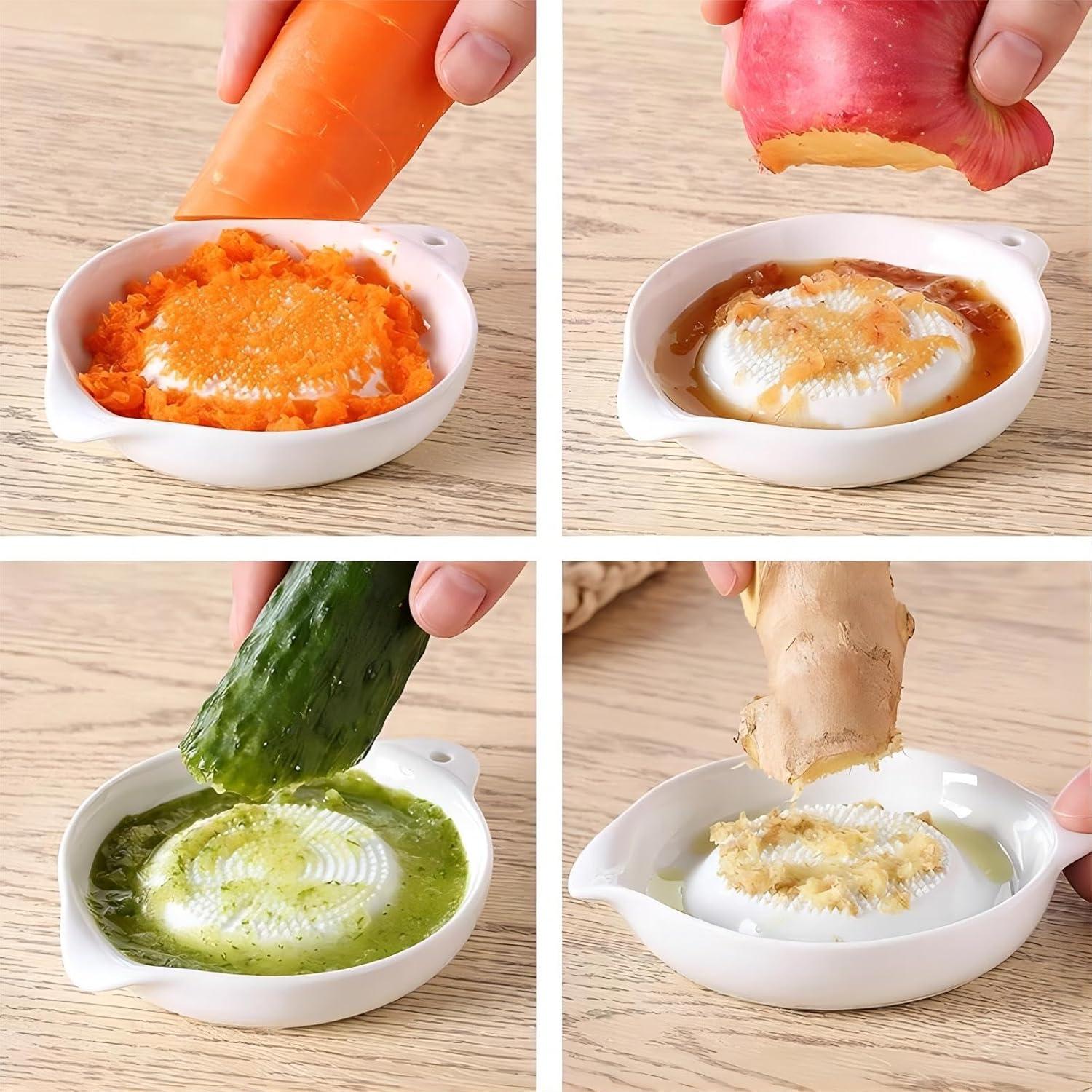 Placa Ralladora de Cerámica Avanzada Bamboo's Grocery 15.24 cm