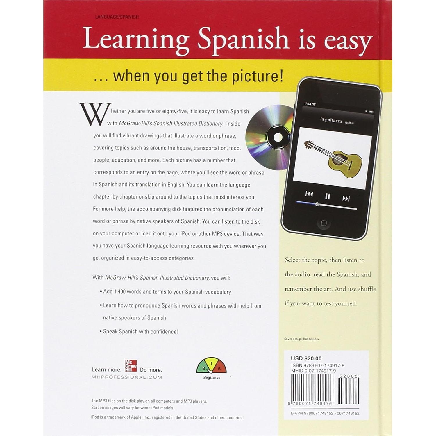McGraw-Hill's Spanish Illustrated Dictionary