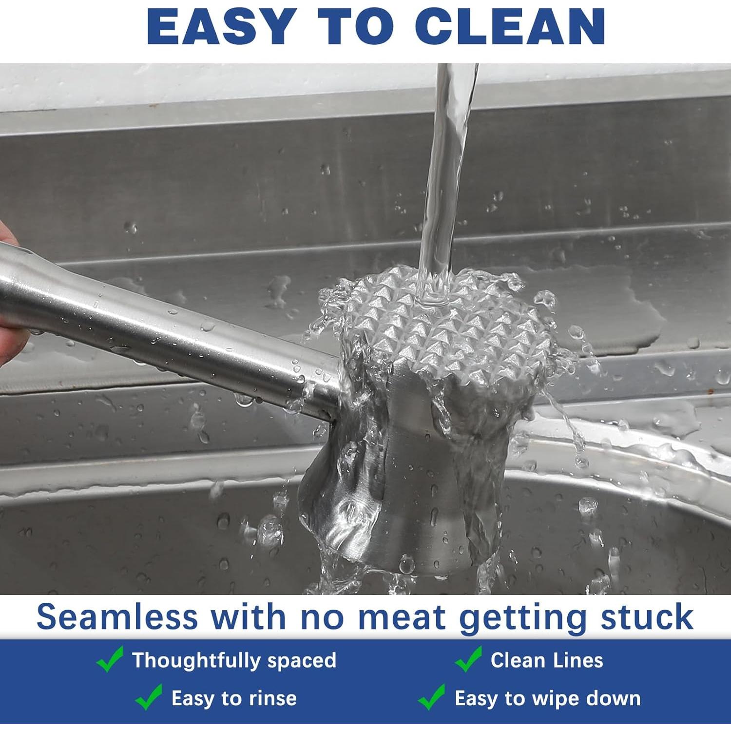 Martillo Ablandador de Carne HOFURME Acero Inoxidable 304 24.9cm