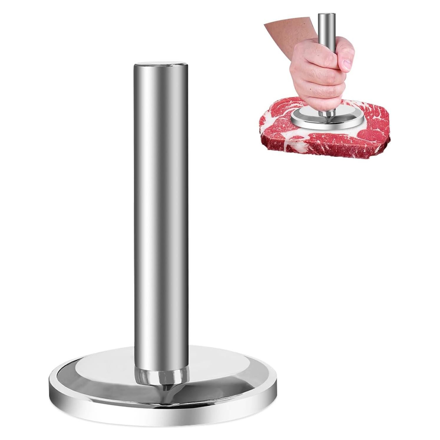 Martillo Aplanador de Carne Acero Inoxidable Eispap 0.54 kg