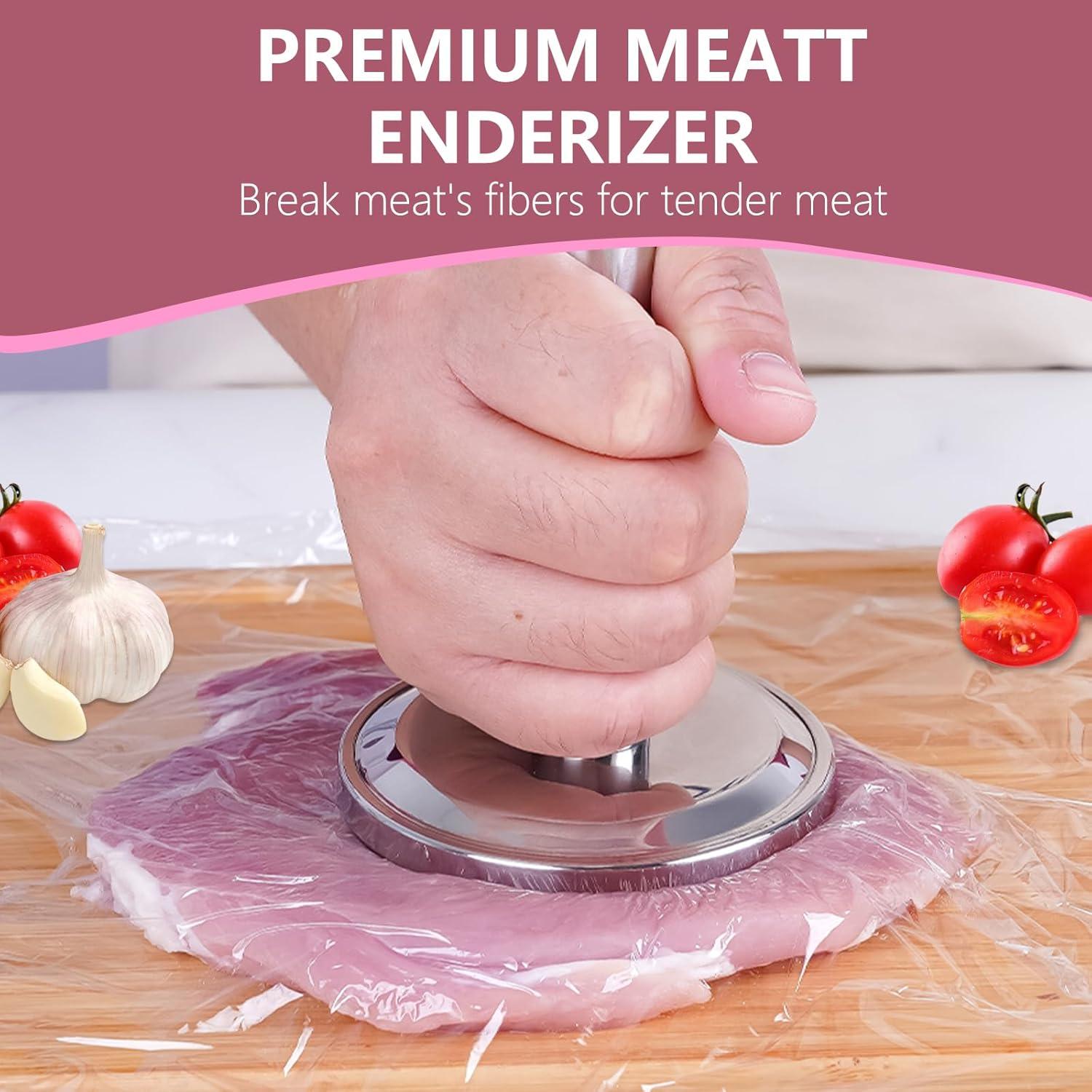 Martillo Aplanador de Carne Acero Inoxidable Eispap 0.54 kg