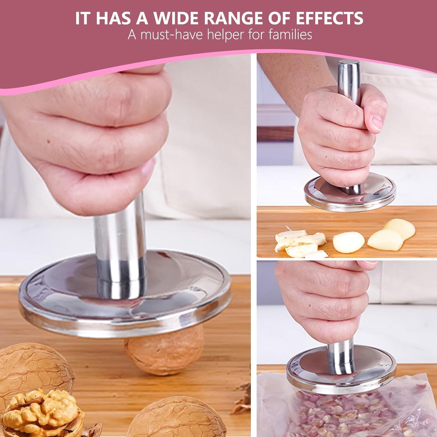 Martillo Aplanador de Carne Acero Inoxidable Eispap 0.54 kg