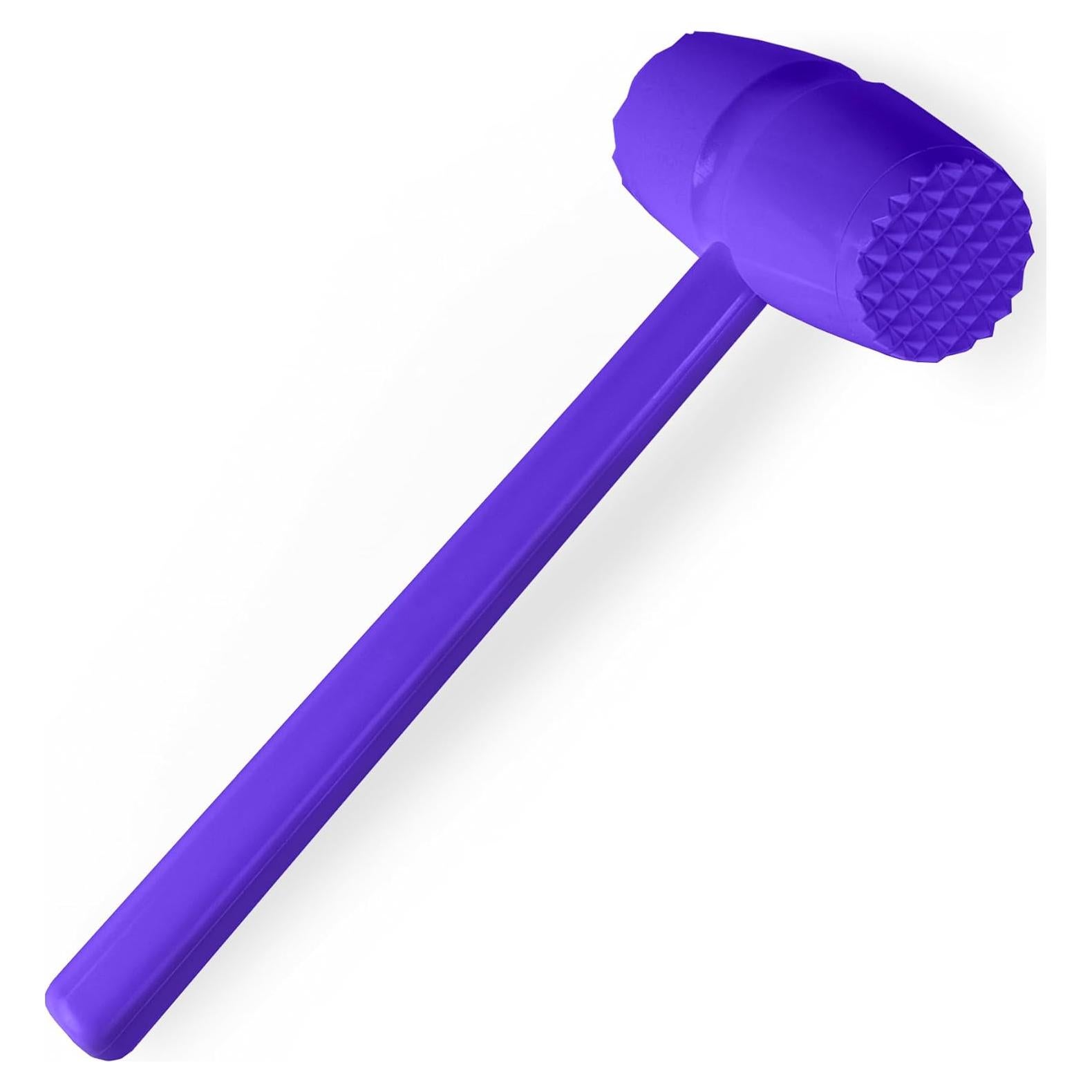 Martillo Aplastador de Carne Mix.Home Doble Cara 27.94 cm Púrpura