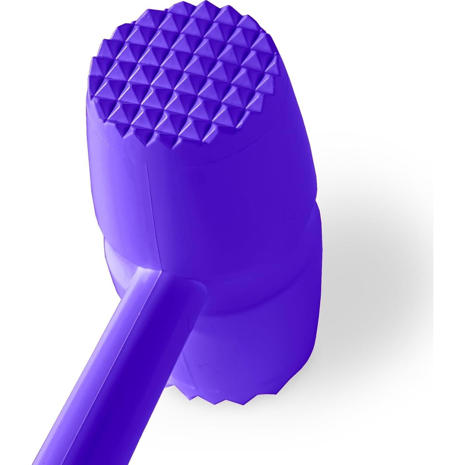 Martillo Aplastador de Carne Mix.Home Doble Cara 27.94 cm Púrpura