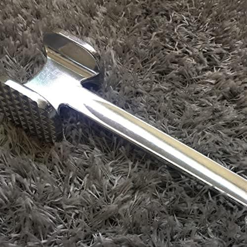 Ablandador de Carne Pssopp de Aluminio 25.1x10.1cm