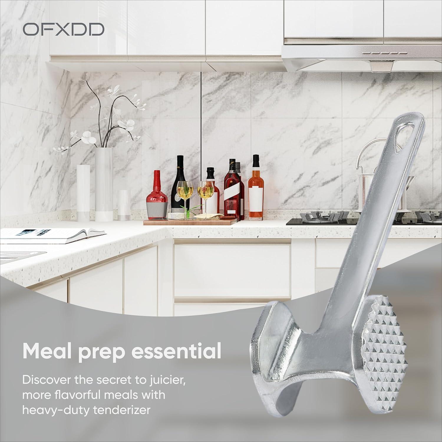 Martillo de Carne OFXDD Doble Cara - Alta Resistencia 0.095kg