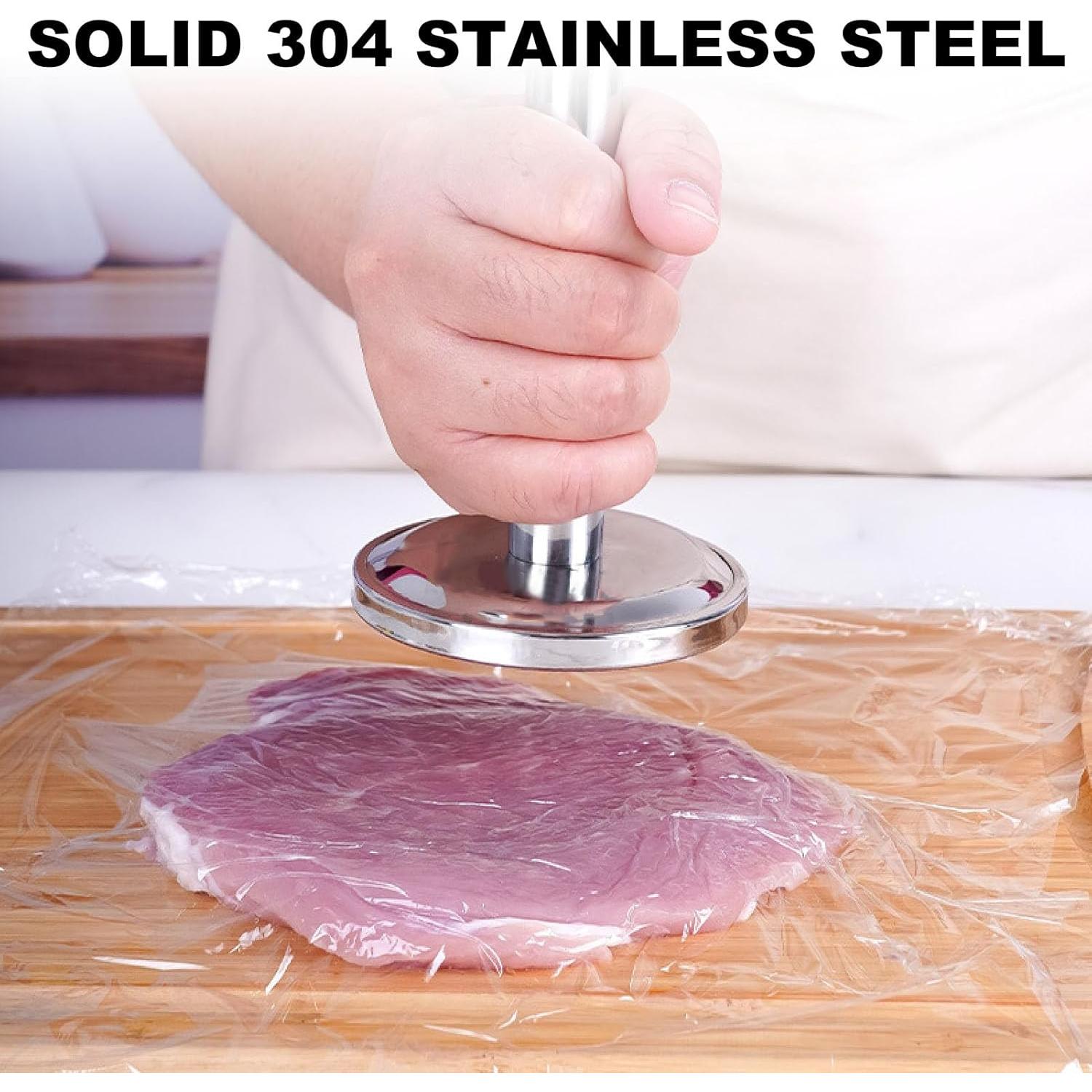 Martillo Aplanador de Carne Fdit de Acero Inoxidable 304