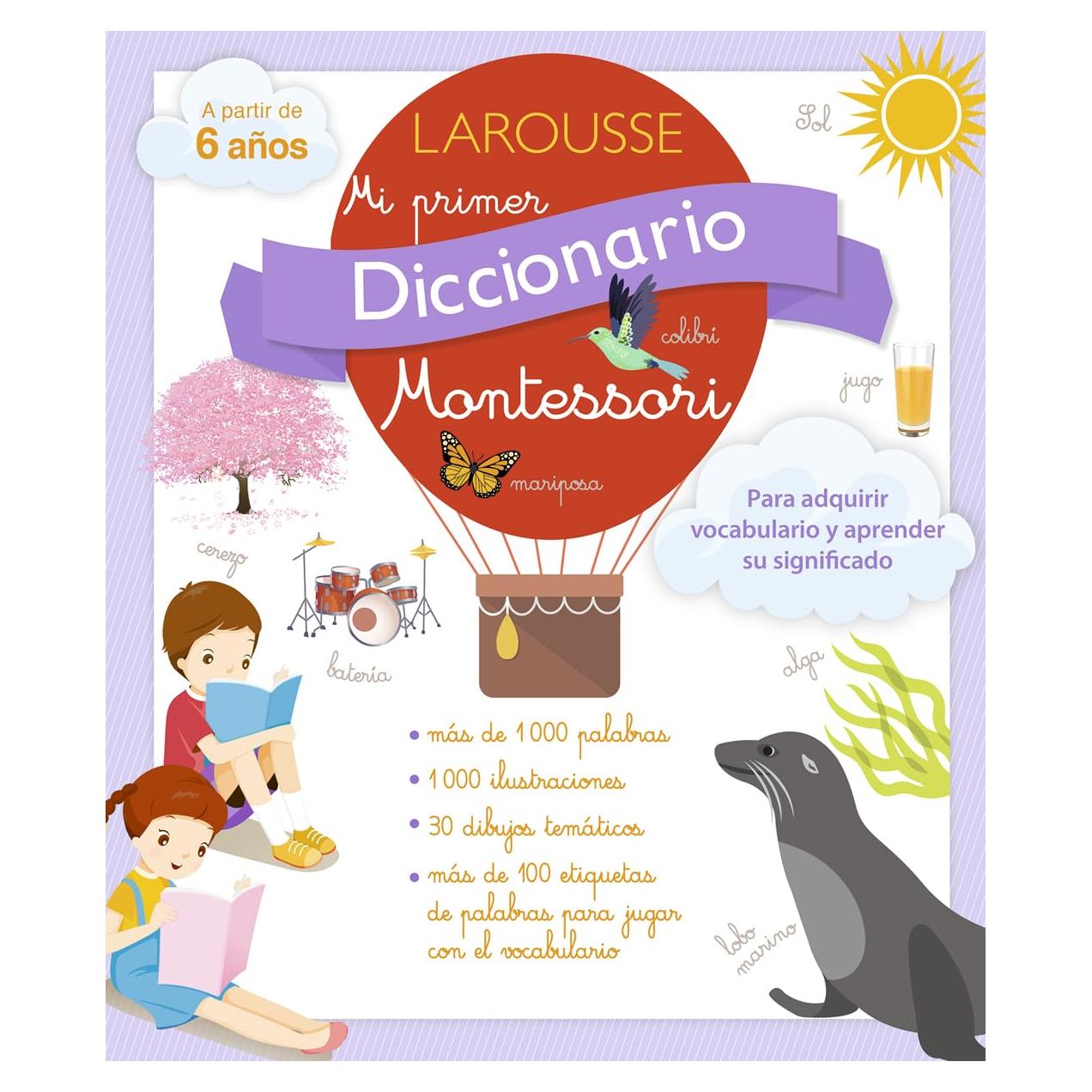 Mi primer diccionario Montessori