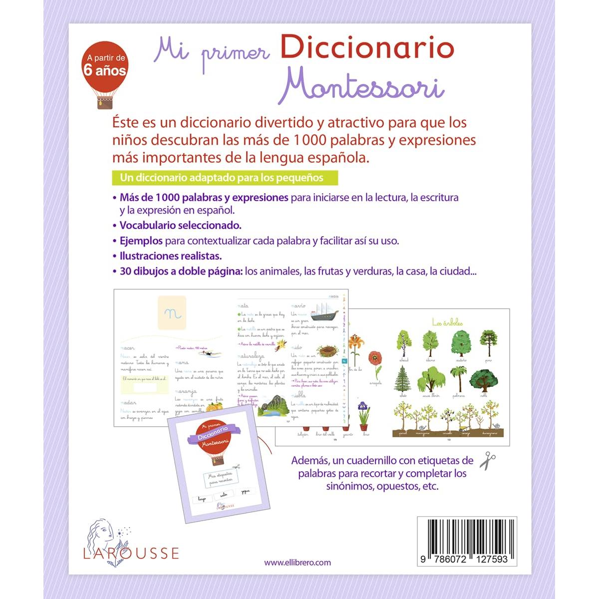 Mi primer diccionario Montessori