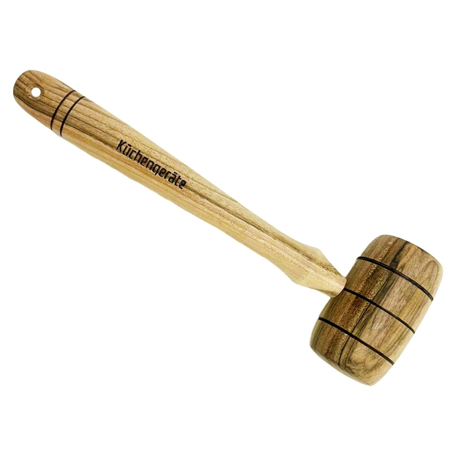 Martillo de Madera Riakoob - Aplastador de Carne y Mariscos