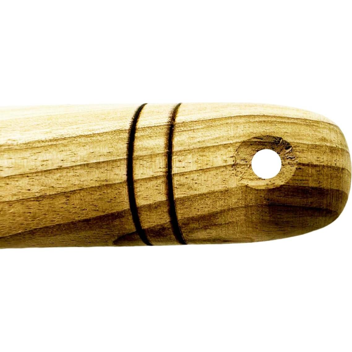 Martillo de Madera Riakoob - Aplastador de Carne y Mariscos