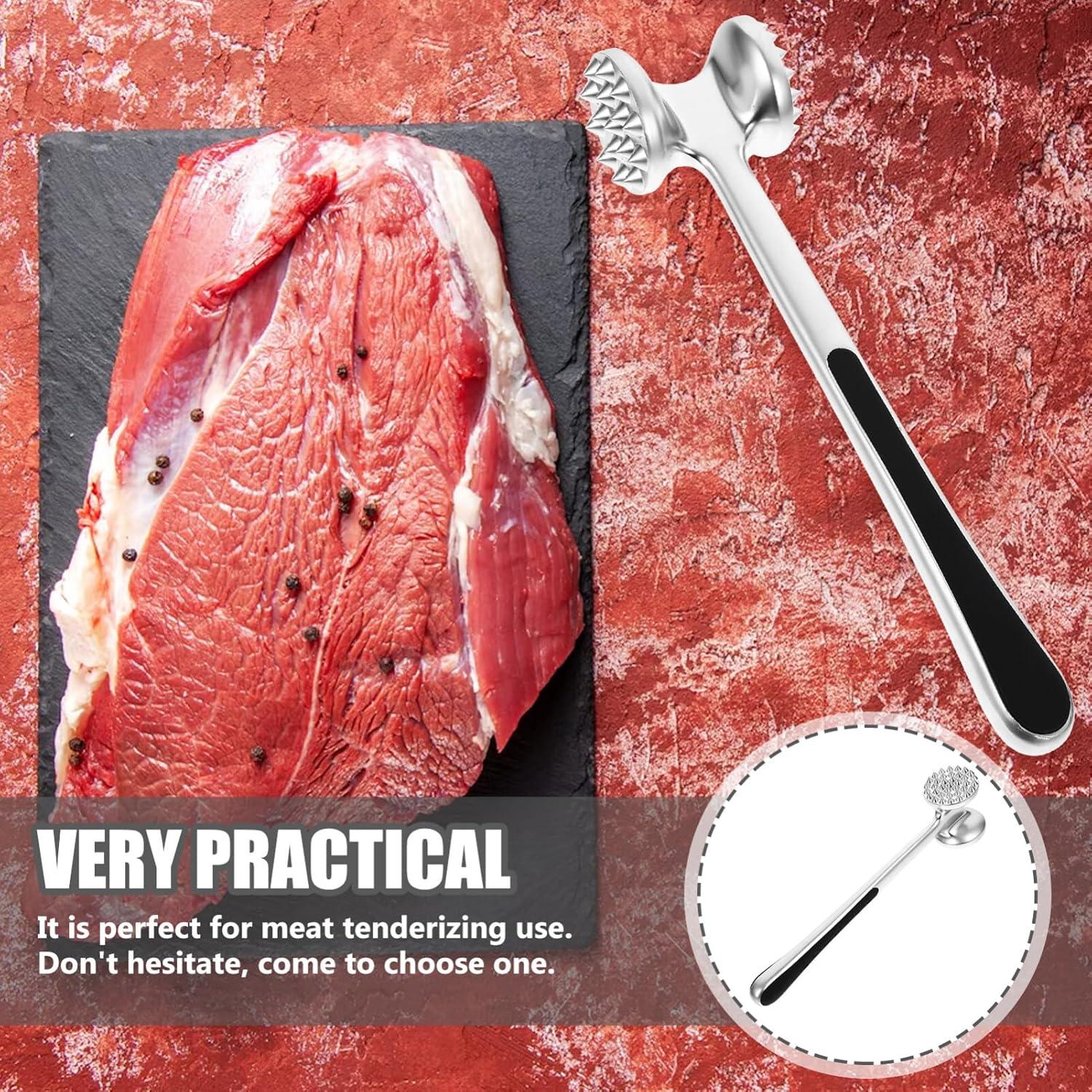 Martillo Aplanador de Carne Cabilock Acero Inoxidable 28x7.5cm