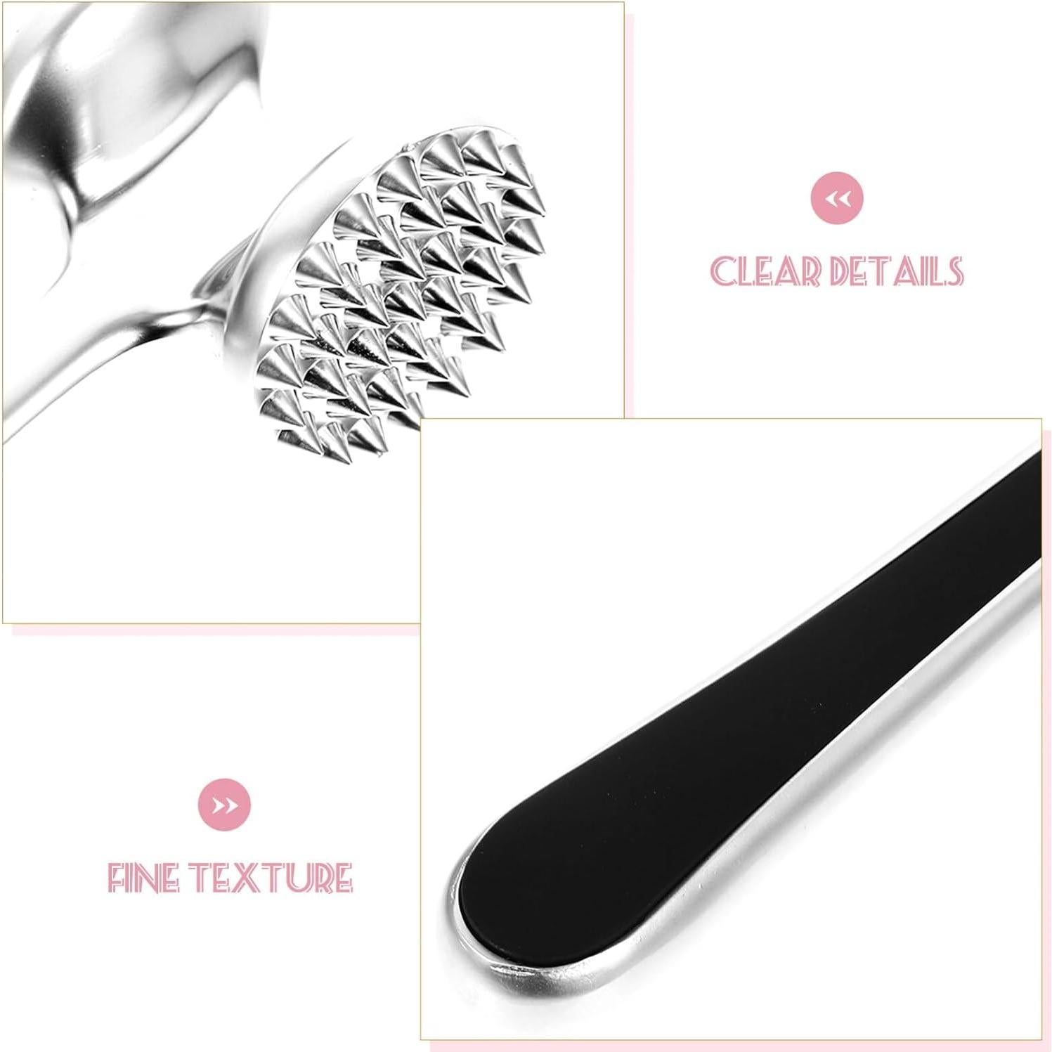 Martillo Aplanador de Carne Cabilock Acero Inoxidable 28x7.5cm