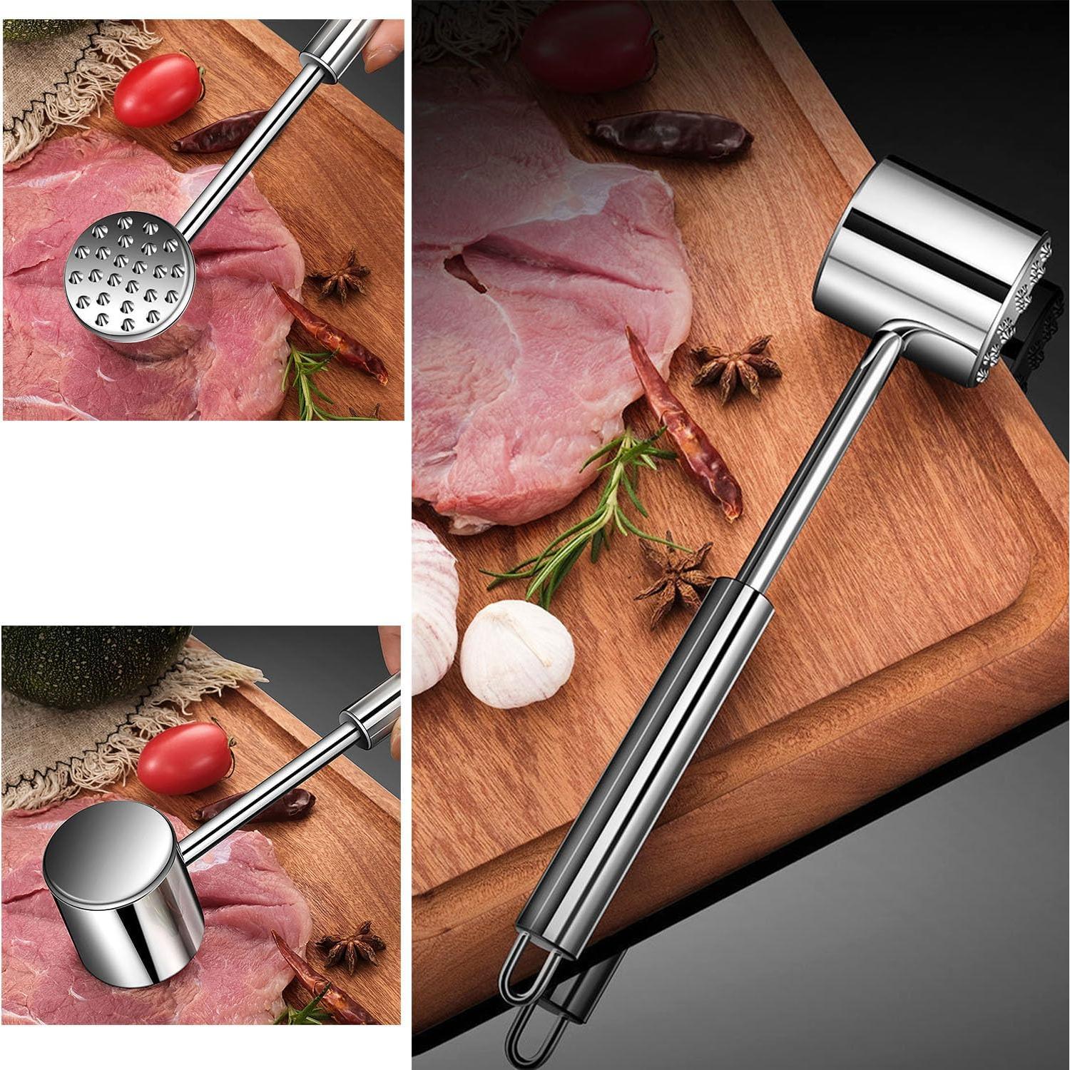 Ablandador de Carne Acero Inoxidable 304 FYUEROPA 26.67 cm