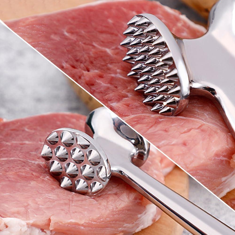 Martillo Ablandador de Carne BE-TOOL Doble Cara 22x5.2cm