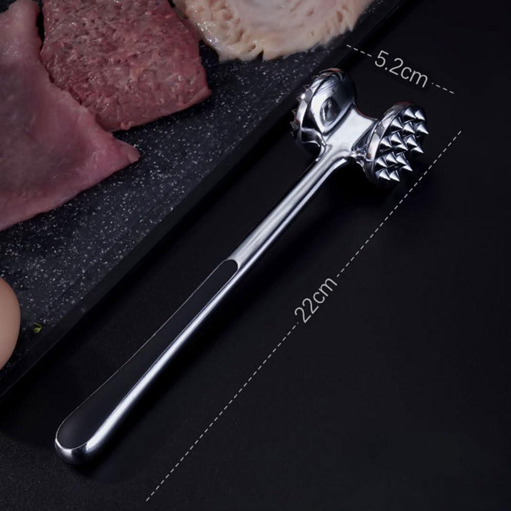 Martillo Ablandador de Carne BE-TOOL Doble Cara 22x5.2cm