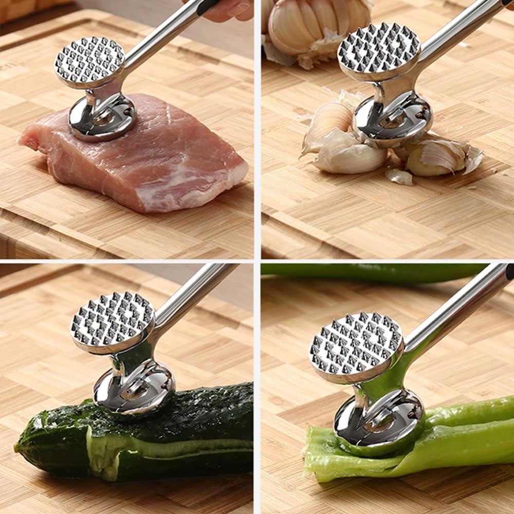 Martillo Ablandador de Carne BE-TOOL Doble Cara 22x5.2cm