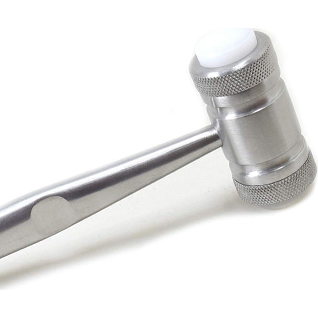 Martillo Aplanador de Carne MEDSPO de Acero Inoxidable Profesional