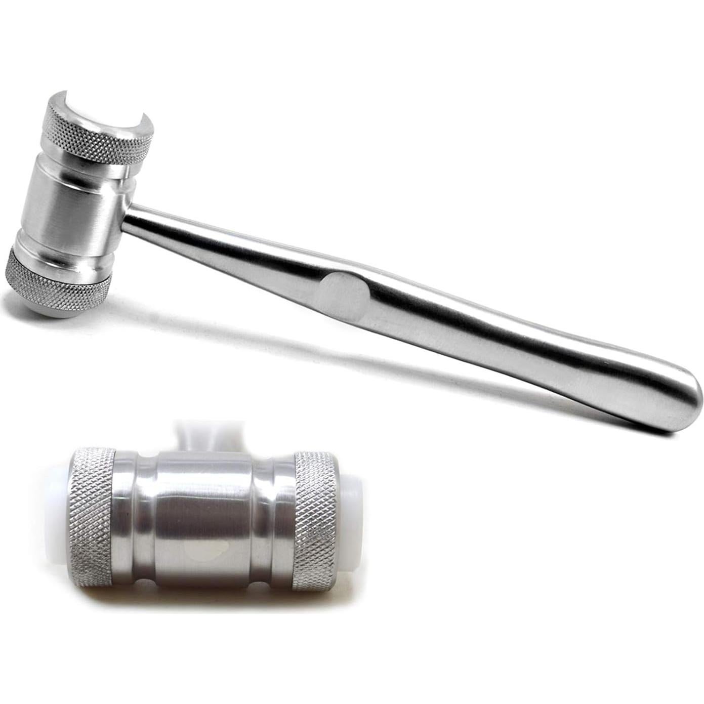 Martillo Aplanador de Carne MEDSPO de Acero Inoxidable Profesional