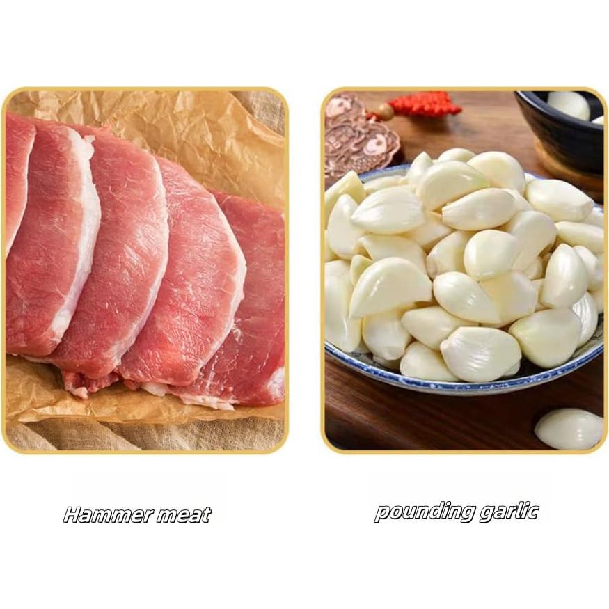 Martillo de Carne de Acero Inoxidable 304 SONGKEXIN 414g