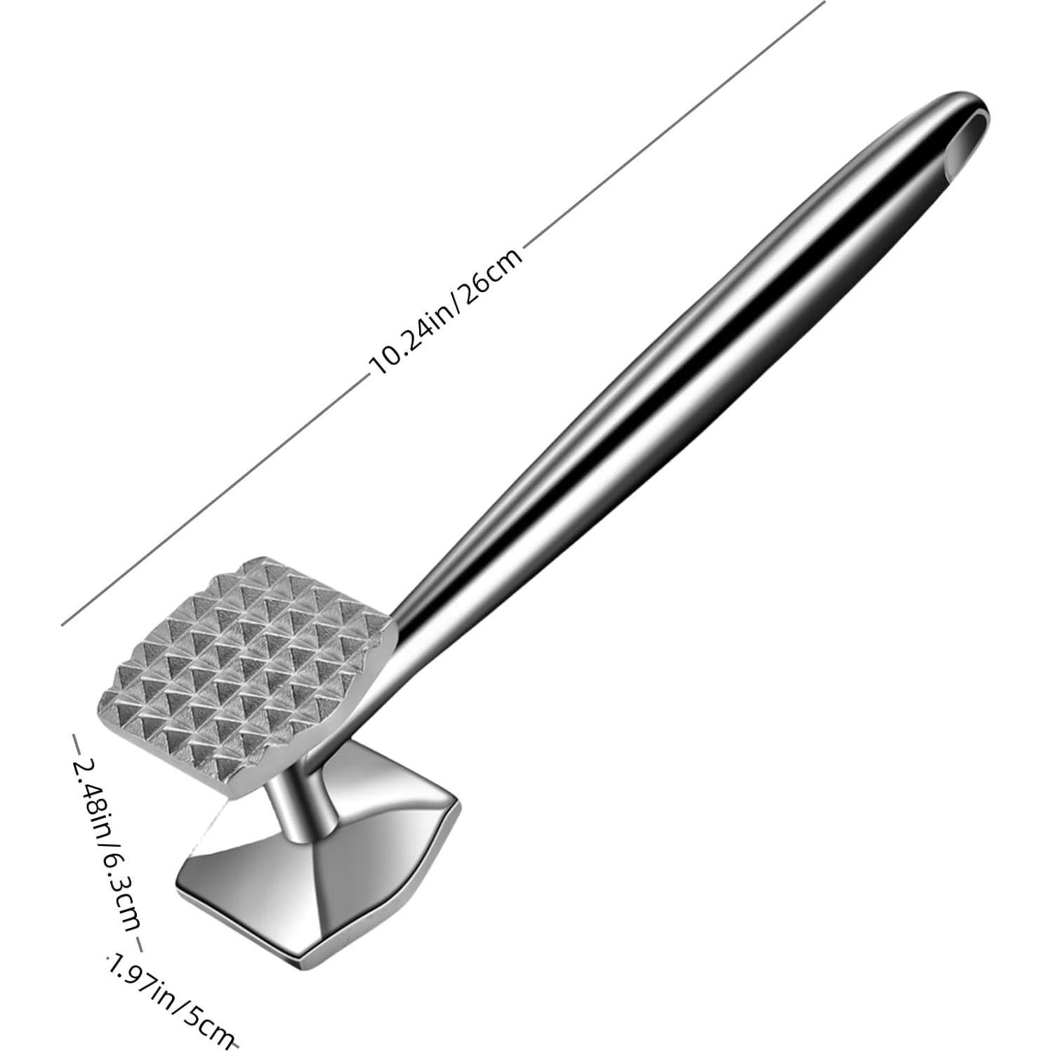 Martillo de Carne de Acero Inoxidable 304 SONGKEXIN 414g