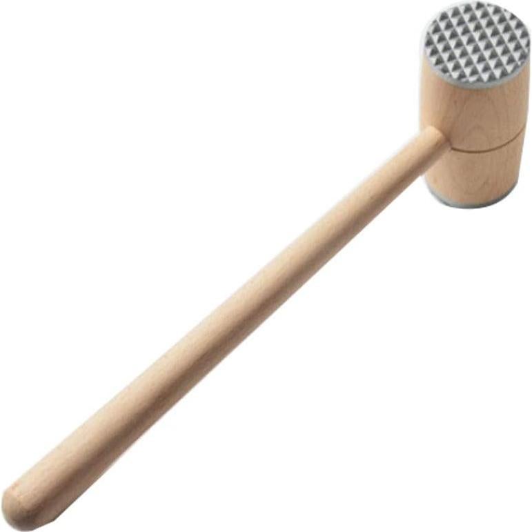 Martillo de Madera GLOGLOW para Ablandar Carne 252g