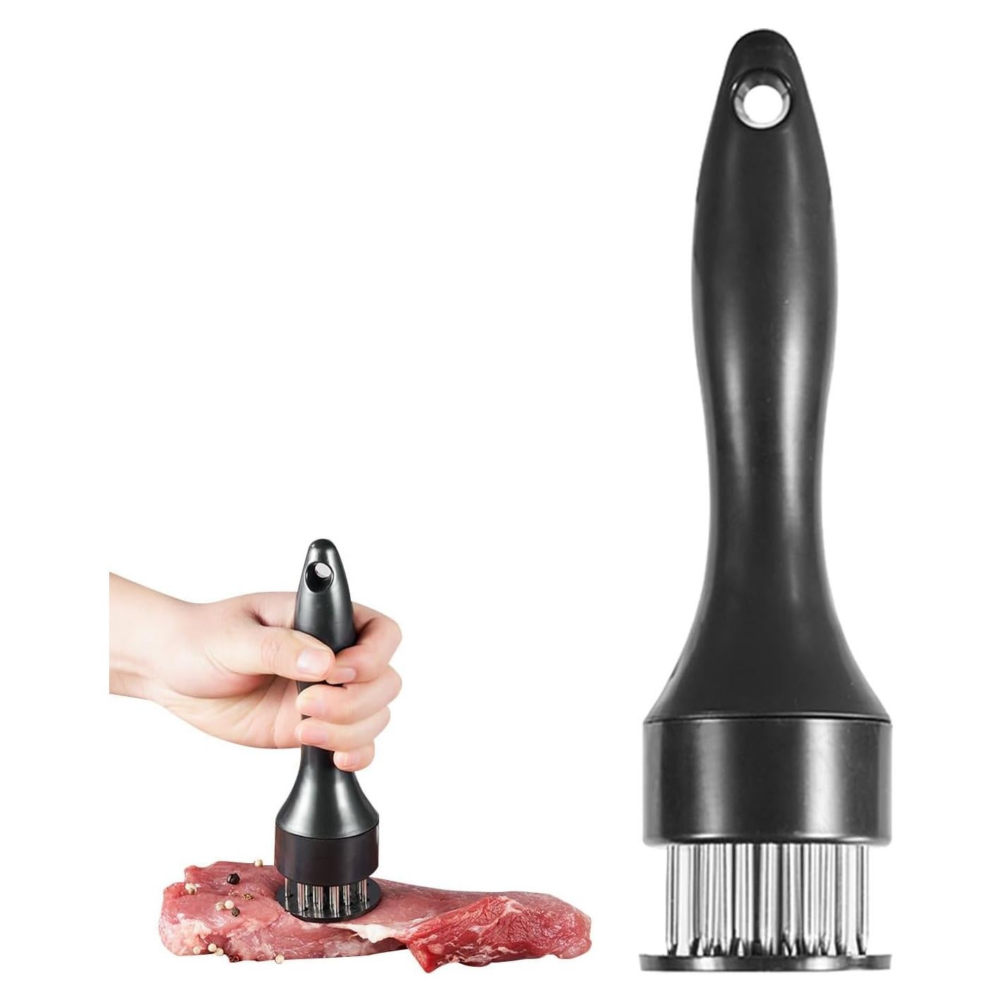 Ablandador de Carne QIYUDA 21 Agujas Acero Inoxidable 82g