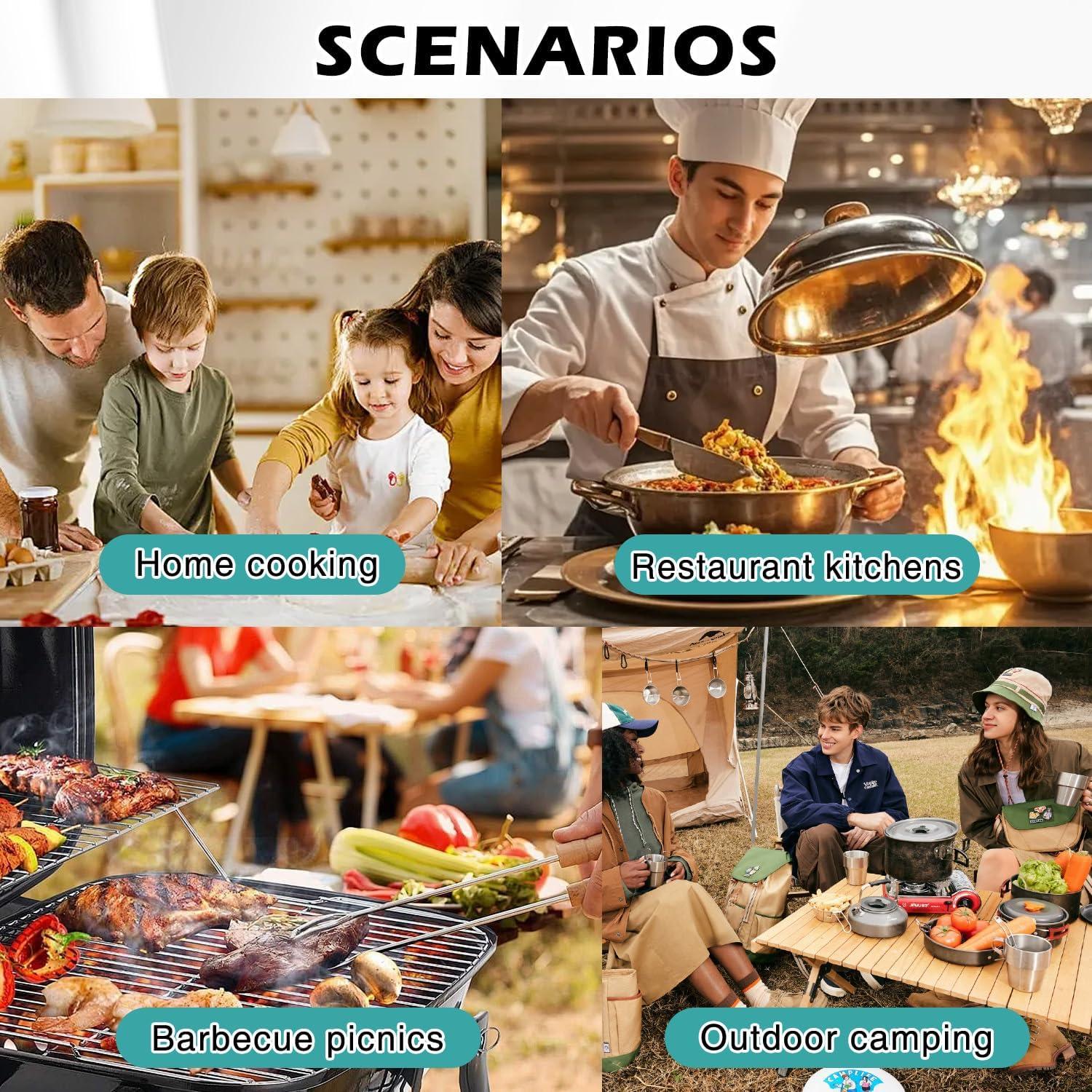 Ablandador de Carne QIYUDA 21 Agujas Acero Inoxidable 82g